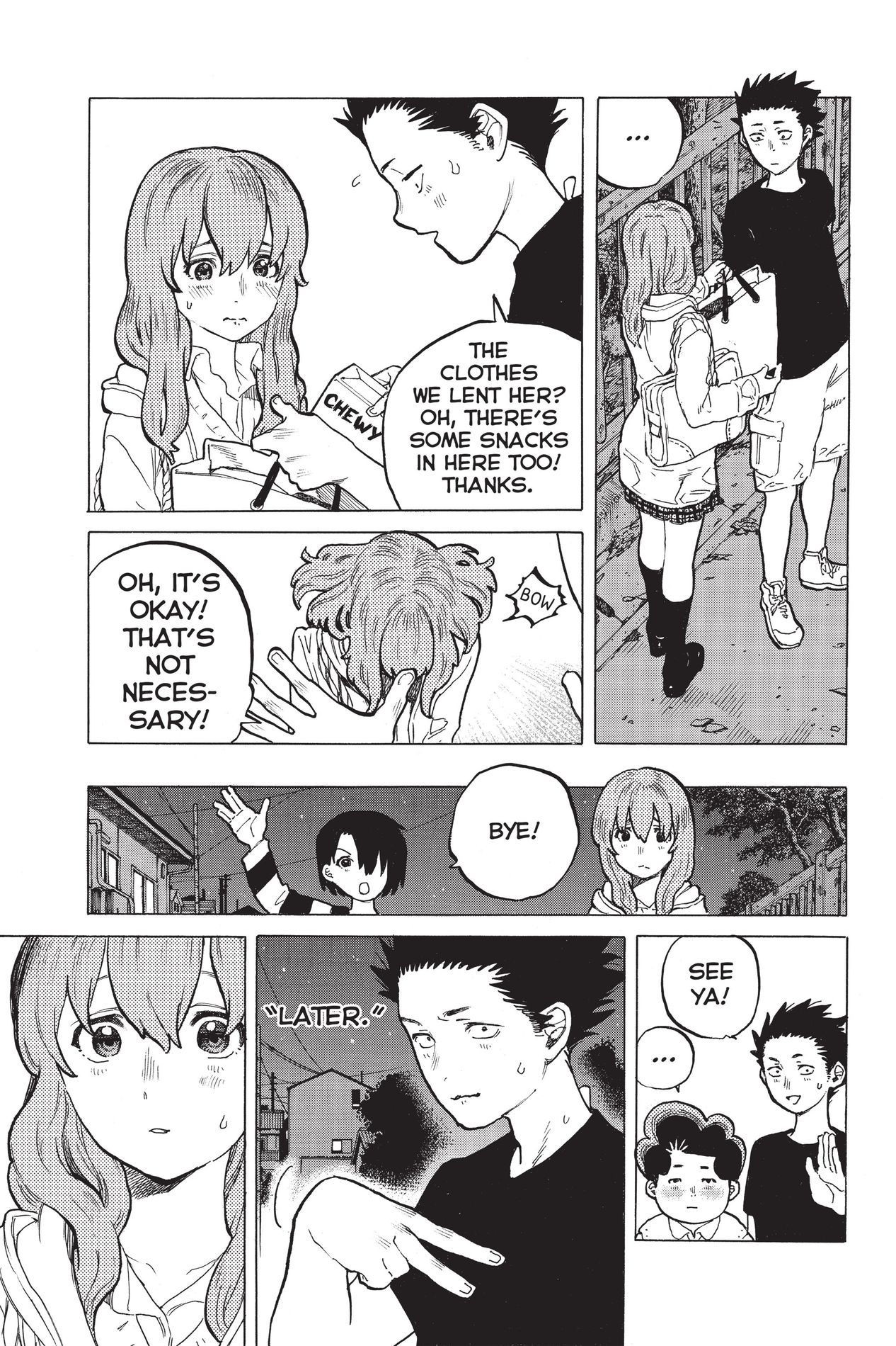 A Silent Voice Chapter 14 image 17